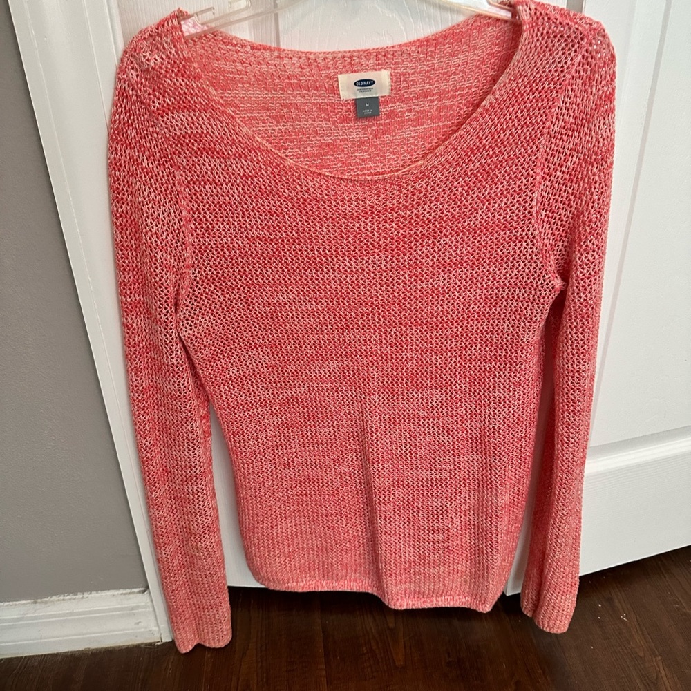 Net sweater